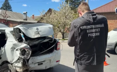 В СК ОПРОВЕРГЛИ ДАННЫЕ О ВЗРЫВЕ ГАЗОВОГО БАЛЛОНА В ТАКСИ В РОСТОВЕ-НА-ДОНУ