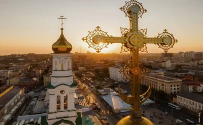 В 56 ХРАМАХ ПРОЙДУТ ПРАЗДНИЧНЫЕ ЛИТУРГИИ В РОСТОВЕ НА ПАСХУ