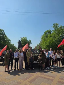 ТЕЛЕКАНАЛ «ДОН 24»: В СТРАНЕ ШУМИТ ПОБЕДНЫЙ МАЙ