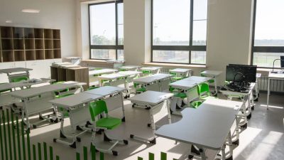 МОДУЛЬНУЮ ШКОЛУ НА 400 МЕСТ ПОСТРОЯТ В РОСТОВСКОМ МИКРОРАЙОНЕ ВЕРТОЛЕТНОЕ ПОЛЕ