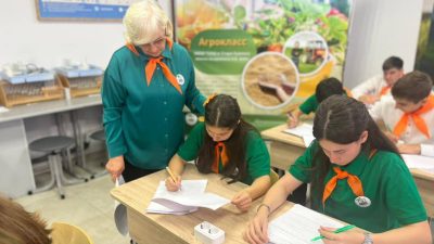 НА ОБНОВЛЕНИЕ АГРОКЛАССОВ В РОСТОВСКОЙ ОБЛАСТИ НАПРАВЯТ 67,4 МЛН РУБЛЕЙ