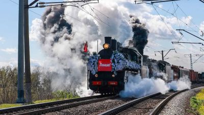 РЕТРОПОЕЗД «ПОБЕДА» ПРИБУДЕТ В РОСТОВ