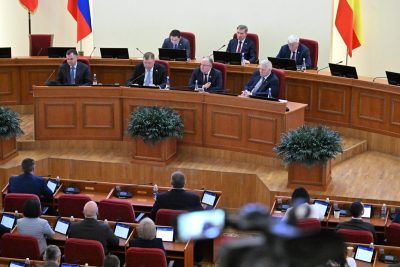 РОСТОВСКАЯ ОБЛАСТЬ ОФИЦИАЛЬНО УТВЕРДИЛА ГРАНИЦЫ С ДНР И ЛНР