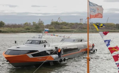 МАРИУПОЛЬ ОКАЗАЛСЯ НЕ ГОТОВ К ЗАПУСКУ «МЕТЕОРОВ» ИЗ РОСТОВА