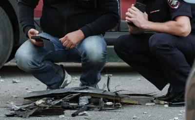 В ПЕРВОМАЙСКОМ РАЙОНЕ РОСТОВА ОБНАРУЖИЛИ ОБЛОМКИ БПЛА