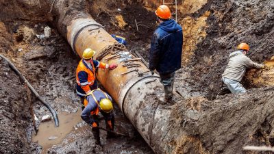 В РОСТОВЕ ПЯТАЯ ЧАСТЬ КОММУНАЛЬНЫХ СЕТЕЙ ИЗНОШЕНА ДО ПРЕДЕЛА