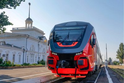 ЧЕРЕЗ РОСТОВ ВПЕРВЫЕ ПРОЙДЕТ ПОЕЗД «НОЧНОЙ ЭКСПРЕСС»