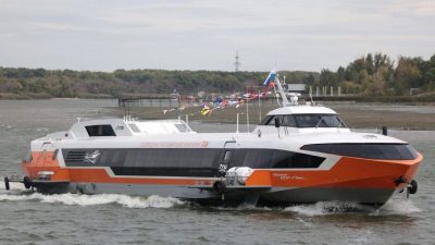 «МЕТЕОР» ЗАПУСТЯТ ИЗ РОСТОВА В ТАГАНРОГ УЖЕ ЭТИМ ЛЕТОМ